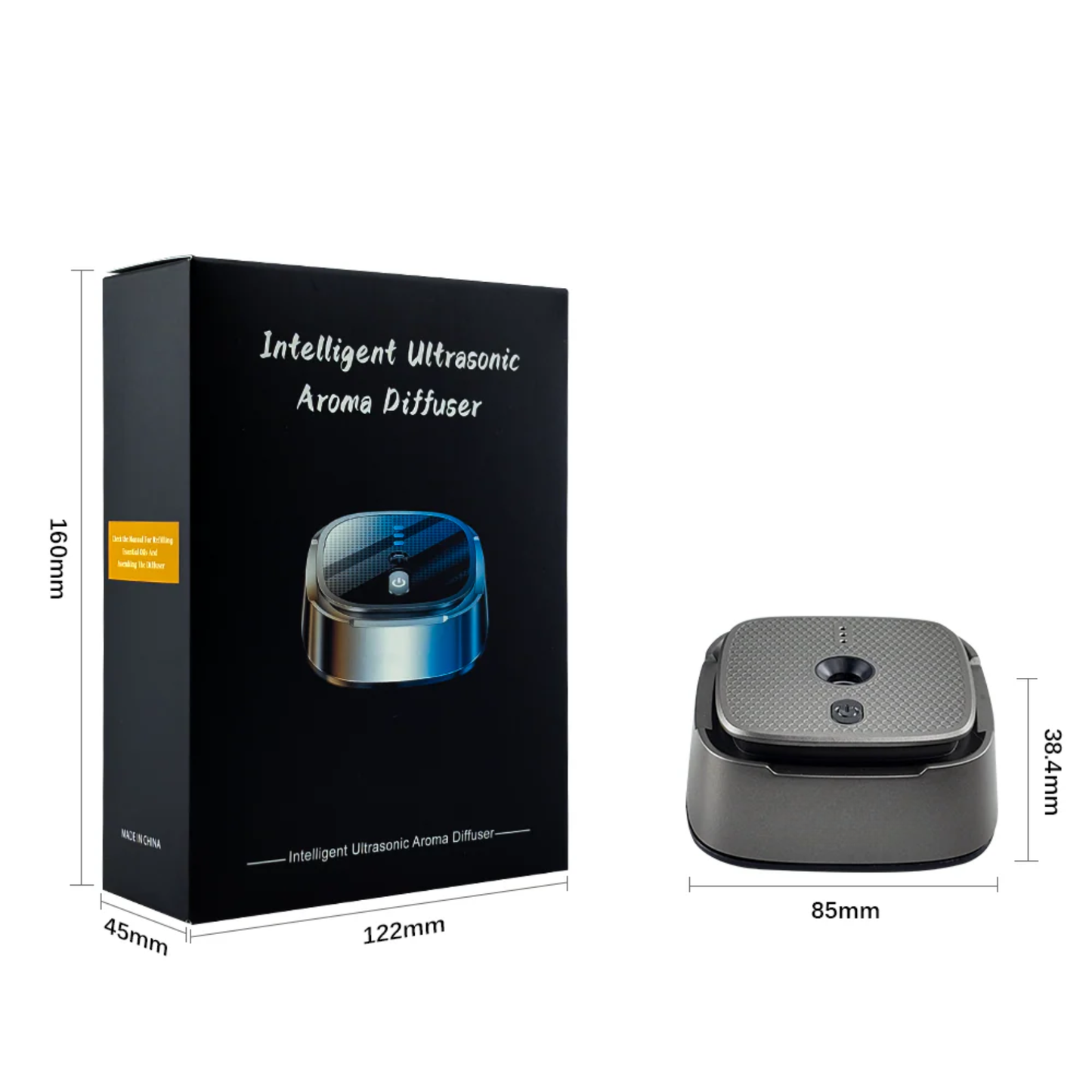 Odorizant Auto Inteligent cu Ultrasunete PRIMEDEO® Pentru Bord