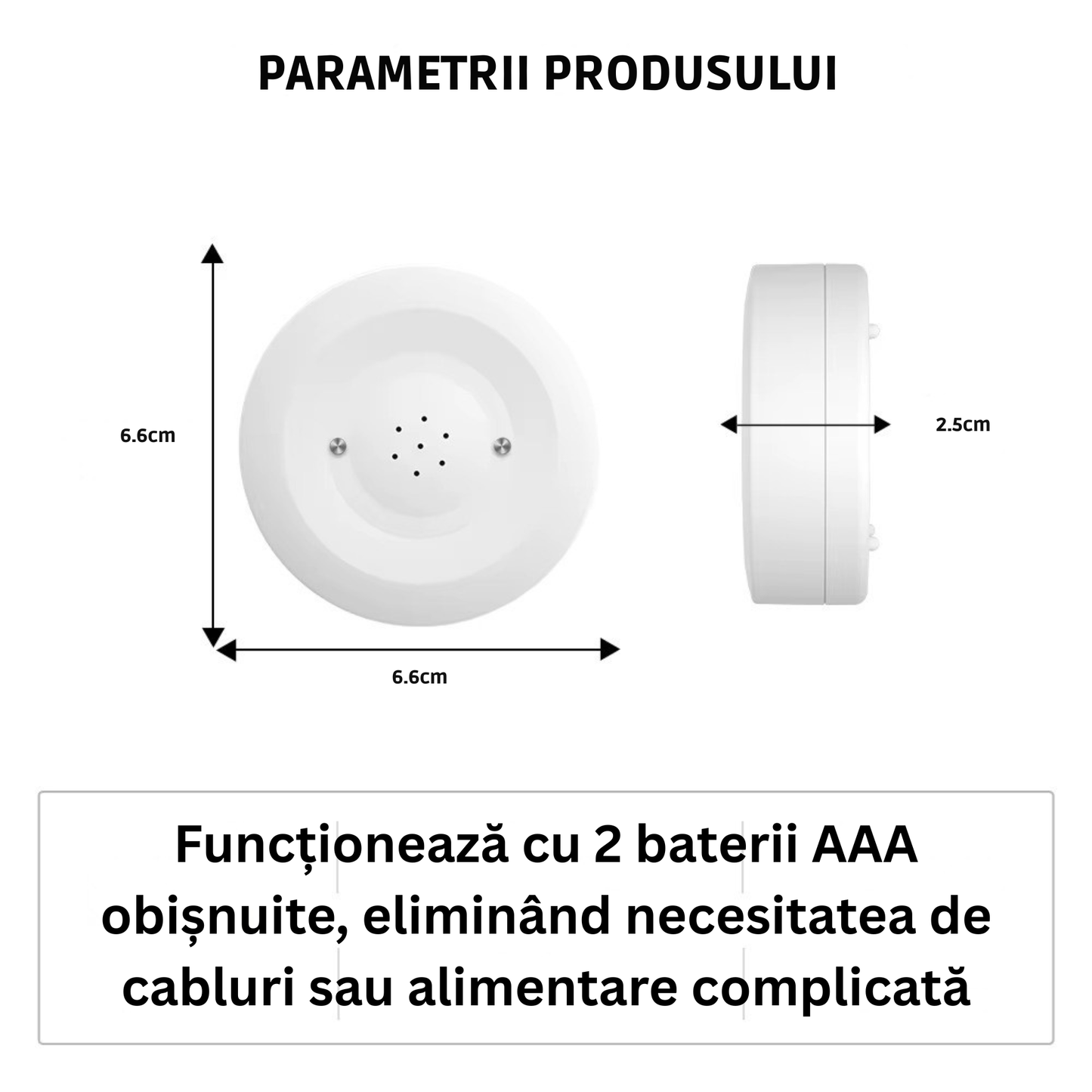Senzor Inundatii Wi-Fi Inteligent, Aplicatie Tuya