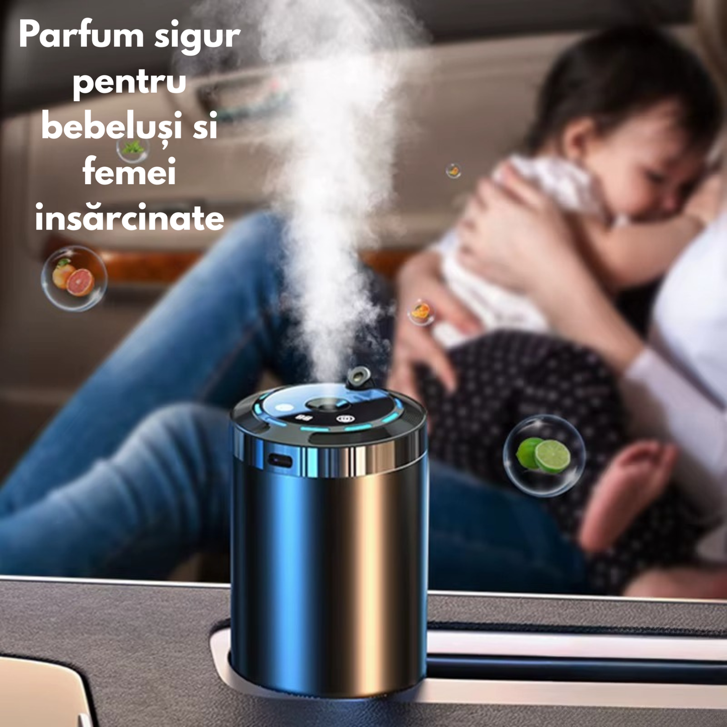 Odorizant auto profesional PRIMEDEO Blue 1