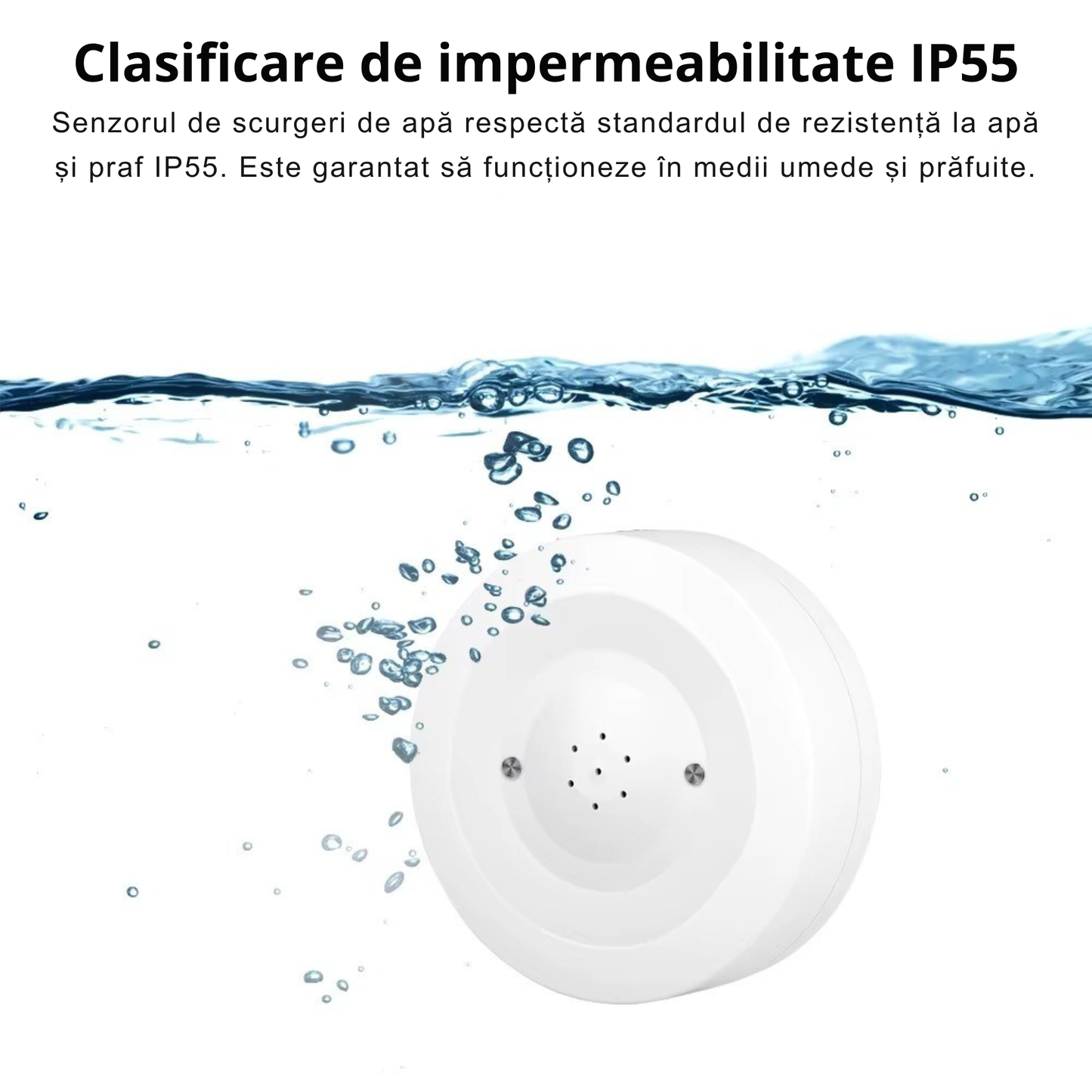 Senzor Inundatii Wi-Fi Inteligent, Aplicatie Tuya