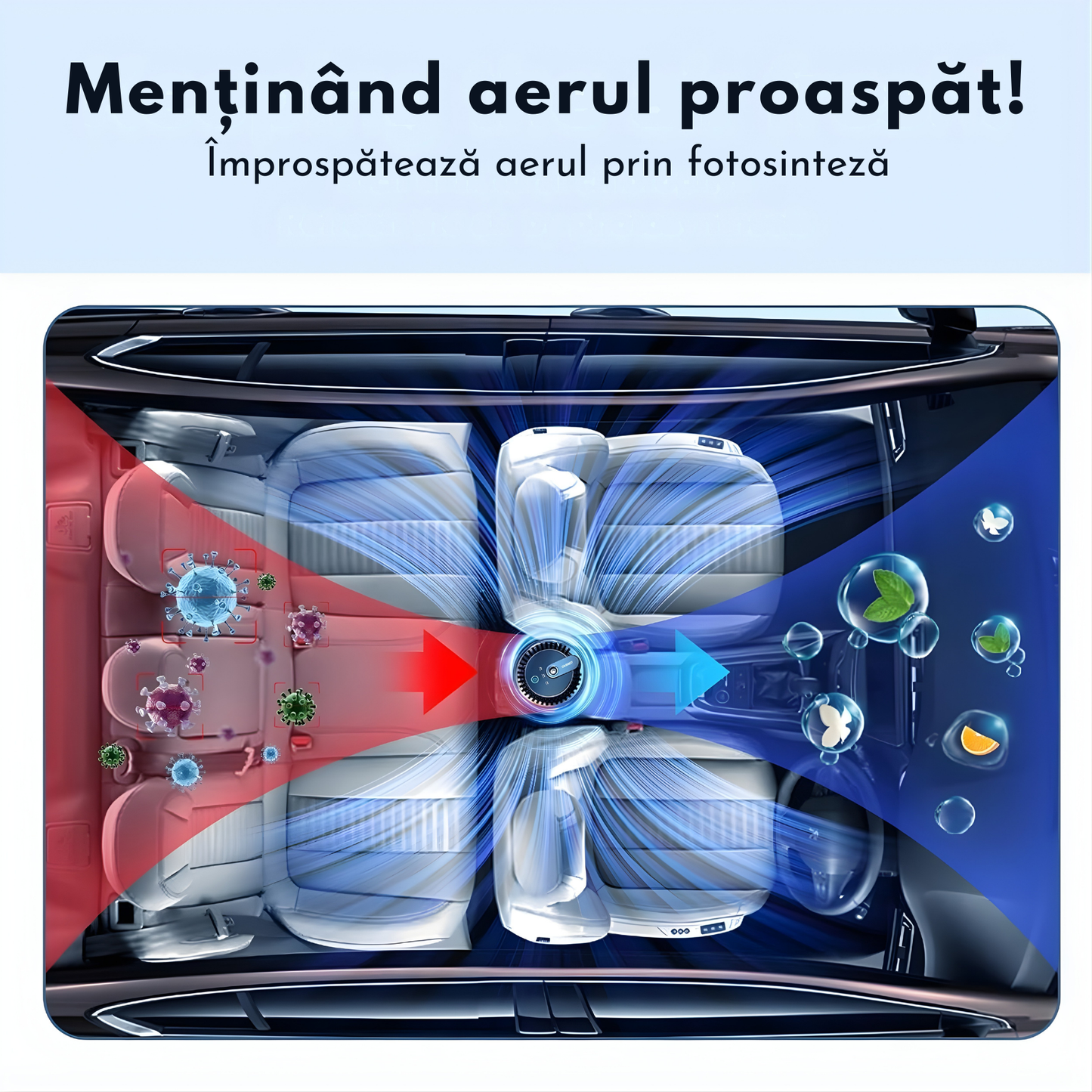 Rezerva Odorizant Auto, 50ml, Aroma la Alegere