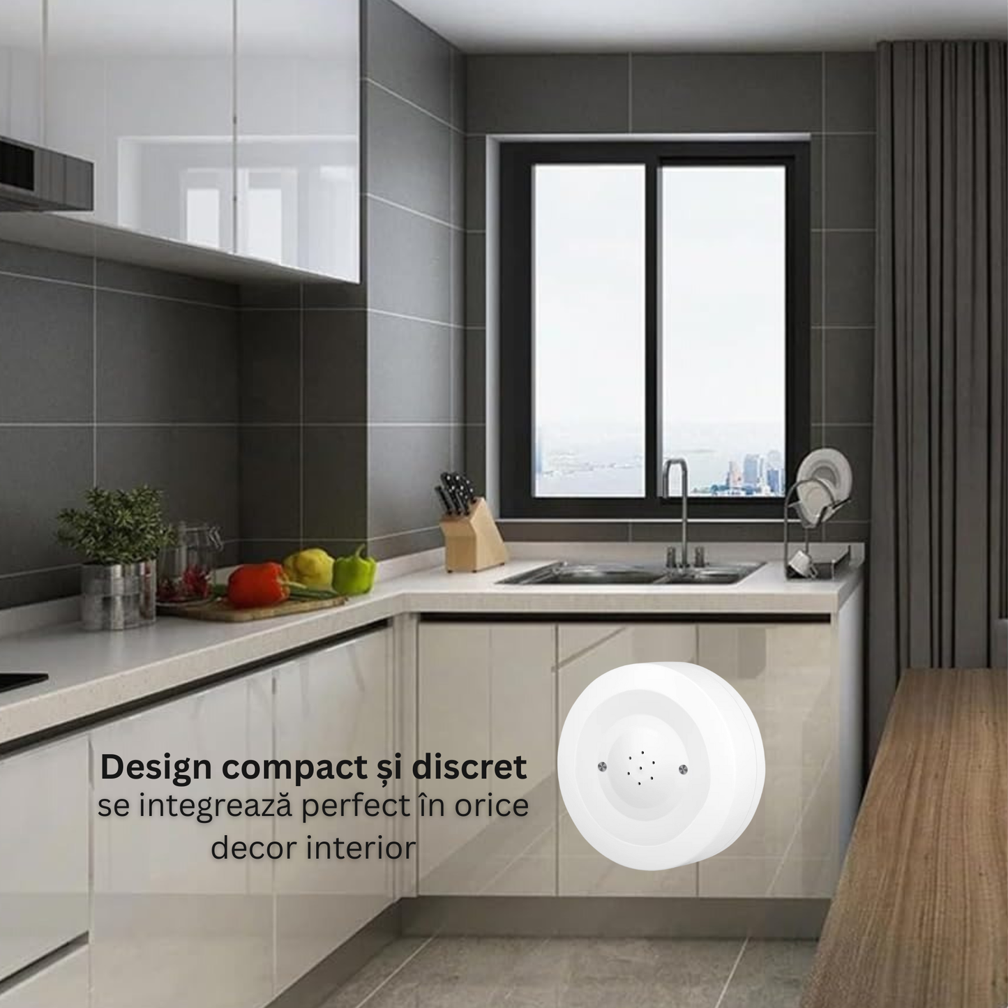 Senzor Inundatii Wi-Fi Inteligent, Aplicatie Tuya