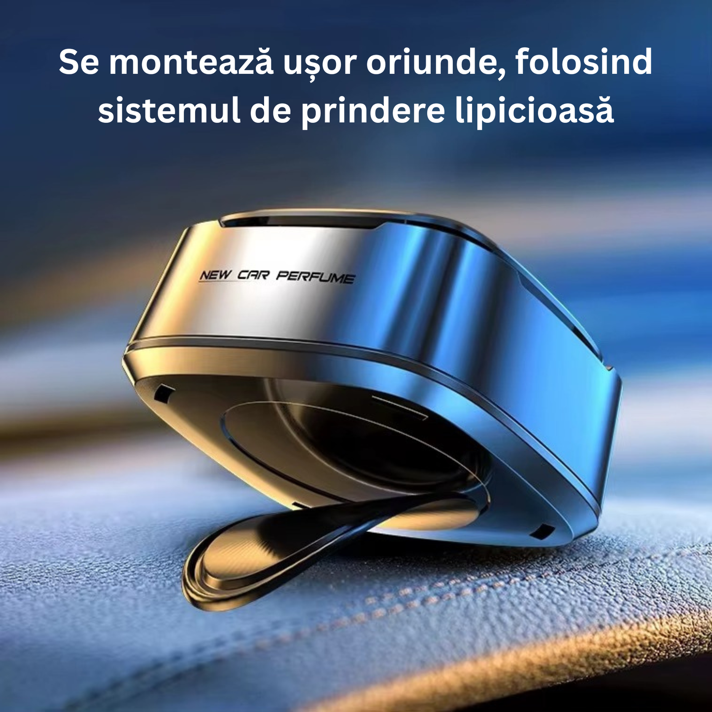 Odorizant Auto Inteligent cu Ultrasunete Pentru Bord cu Cocos si Vanilie