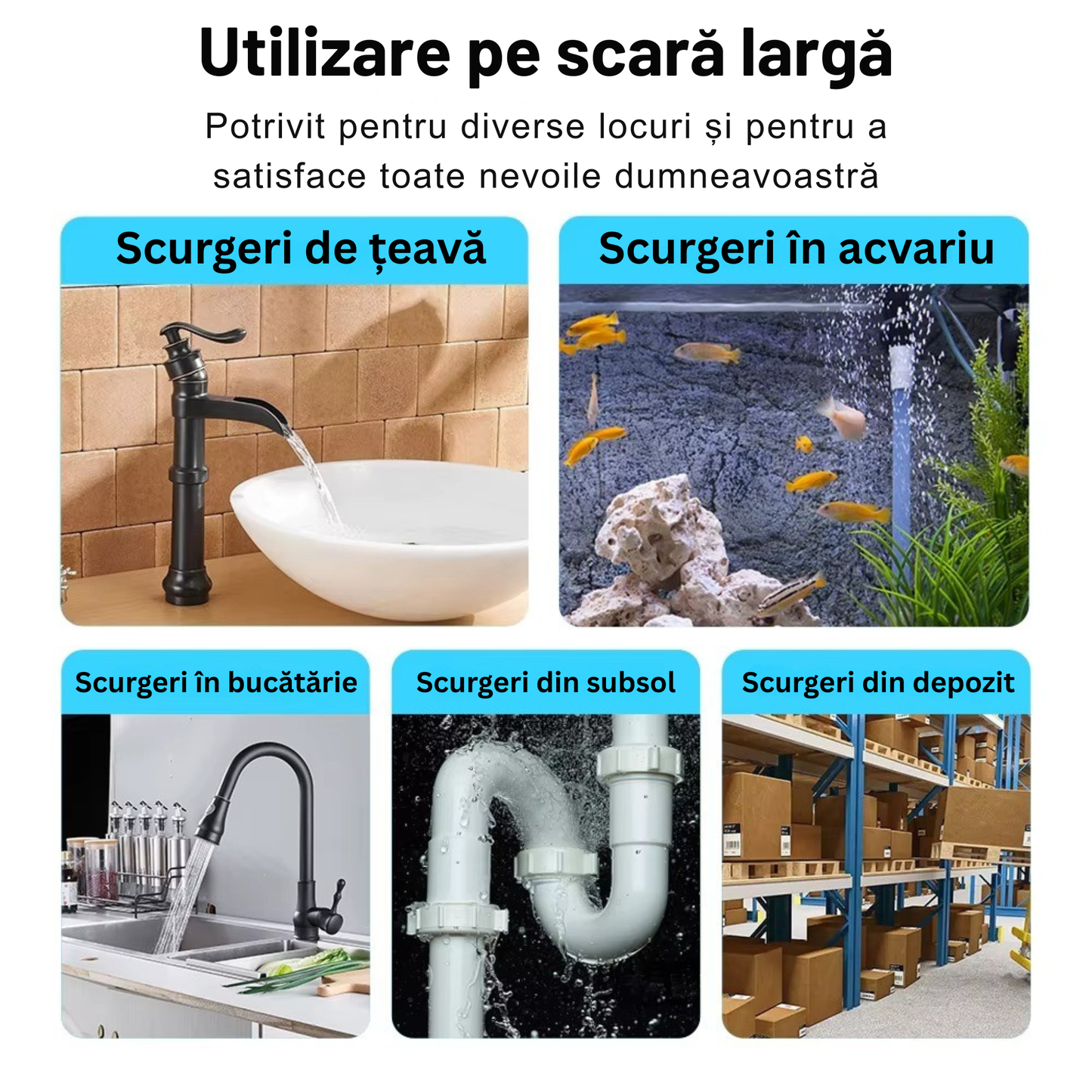 Senzor Inundatii Wi-Fi Inteligent, Aplicatie Tuya