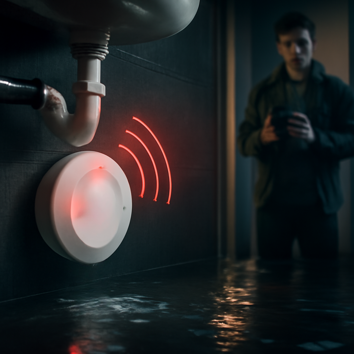 Senzor Inundatii Wi-Fi Inteligent, Aplicatie Tuya