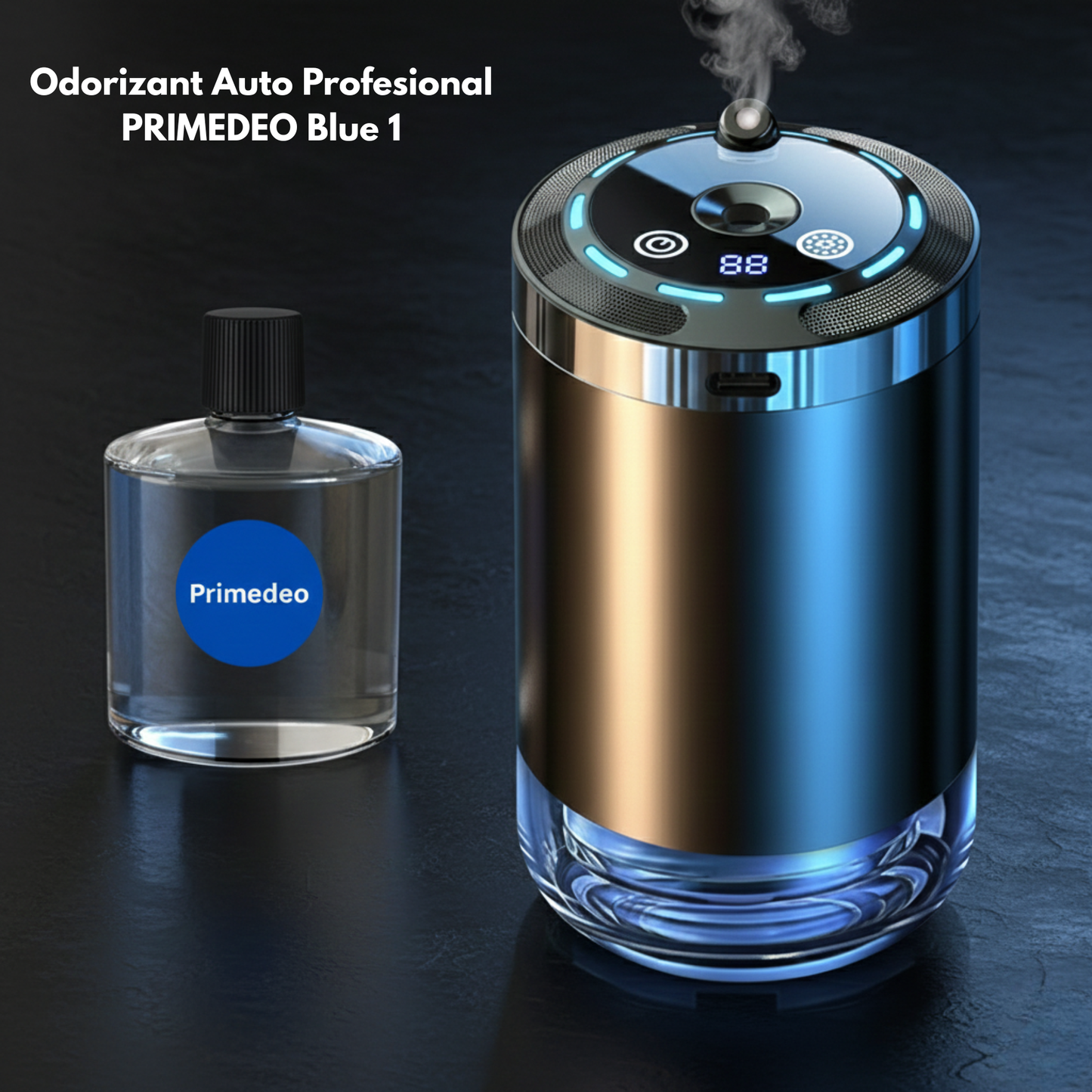 Odorizant auto profesional PRIMEDEO Blue 1