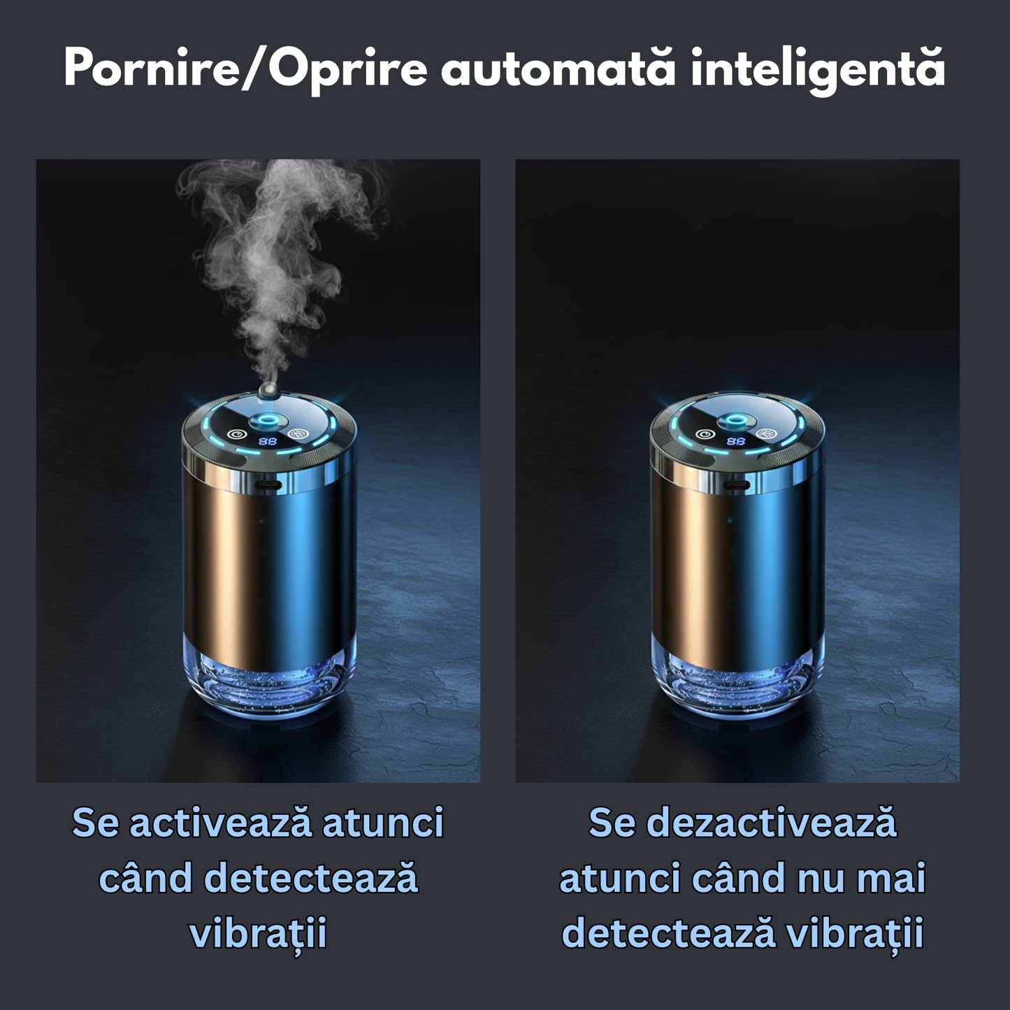 Odorizant auto profesional PRIMEDEO Blue 1