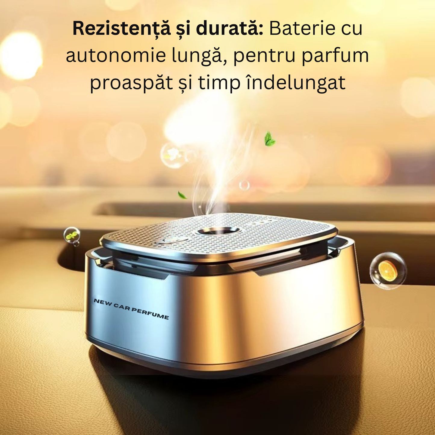Odorizant Auto Inteligent cu Ultrasunete PRIMEDEO® Pentru Bord