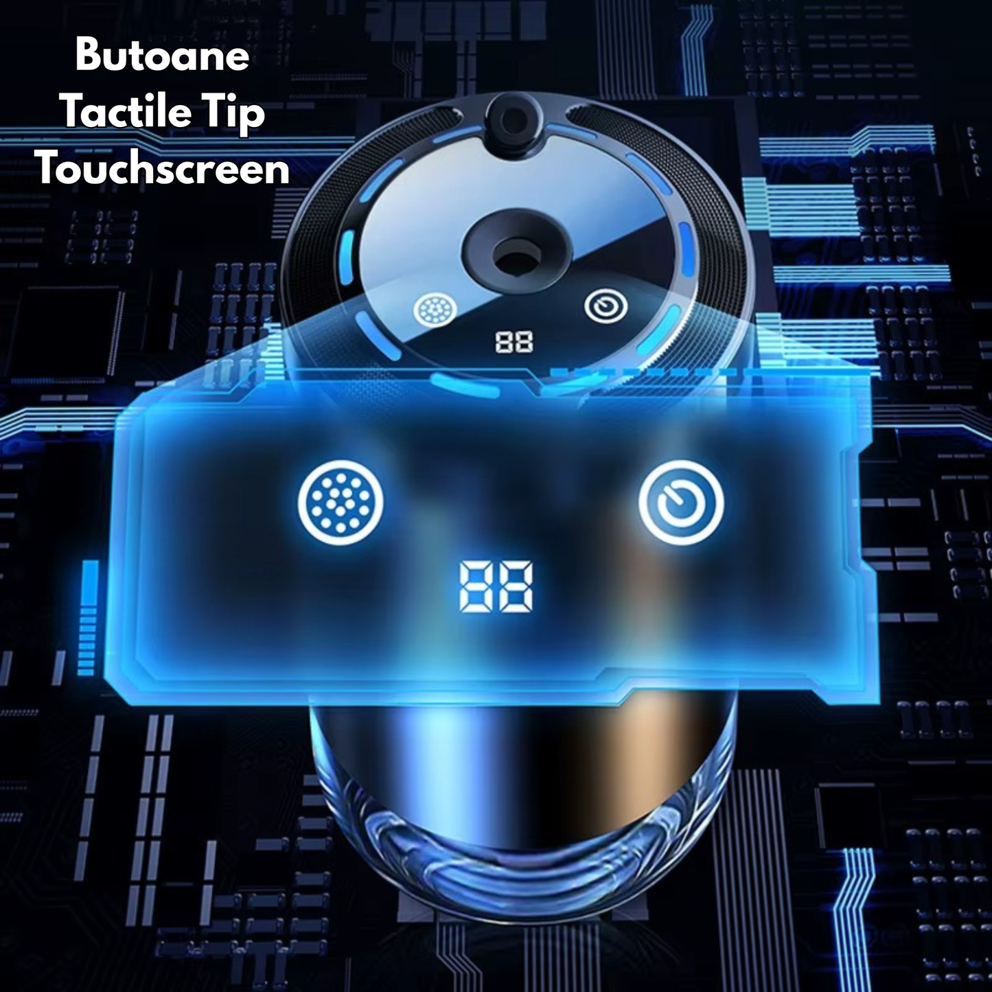 Odorizant auto profesional PRIMEDEO Blue 1