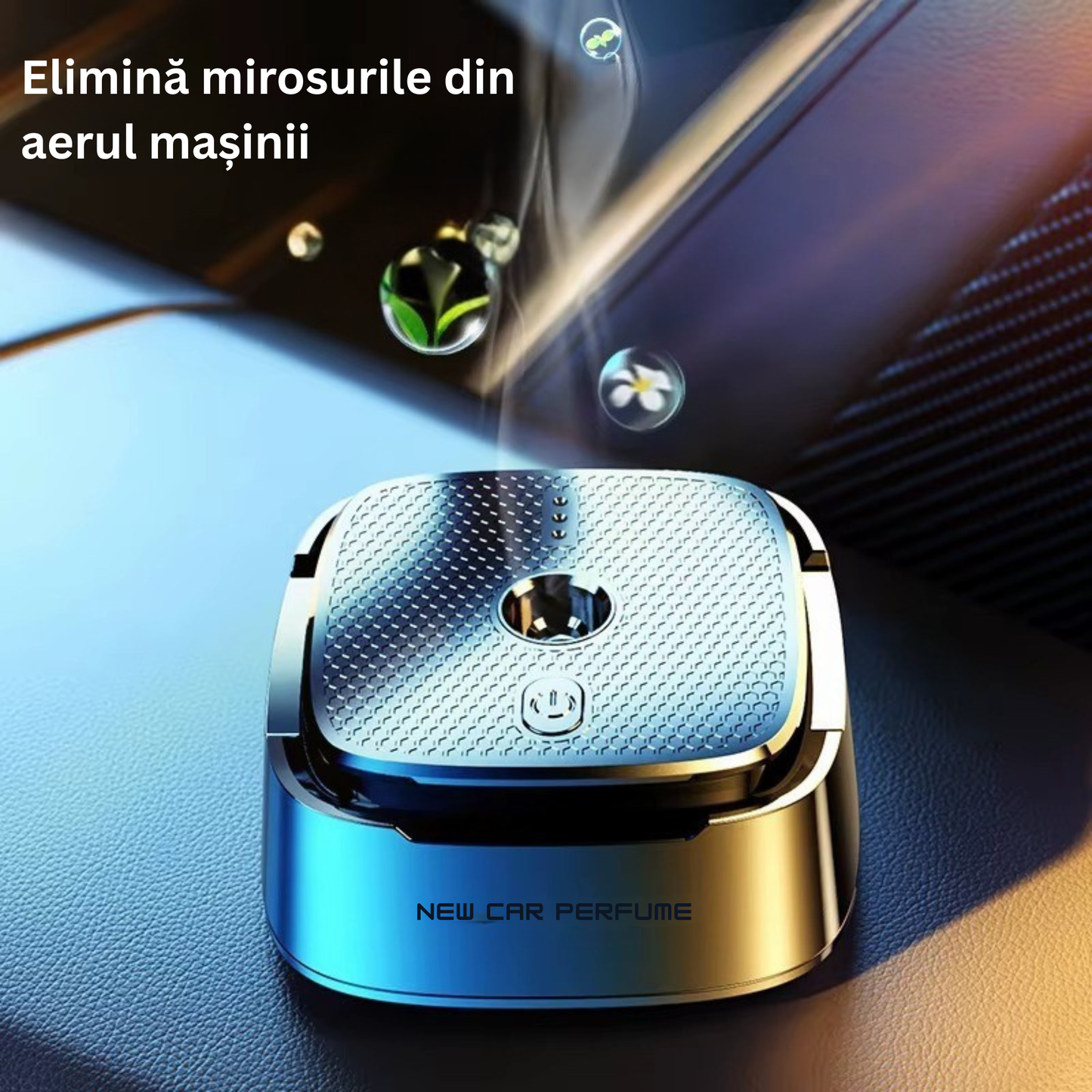 Odorizant Auto Inteligent cu Ultrasunete PRIMEDEO® Pentru Bord