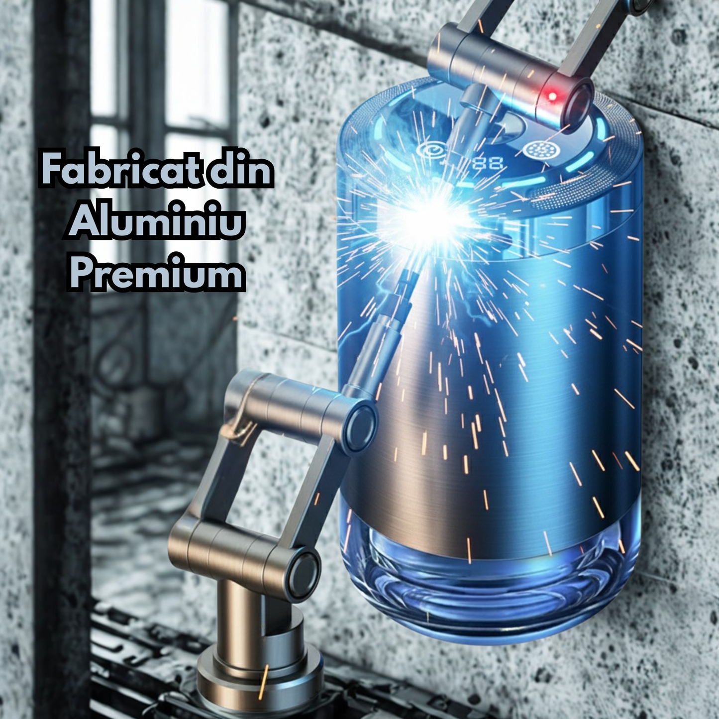 Odorizant auto profesional PRIMEDEO Blue 1