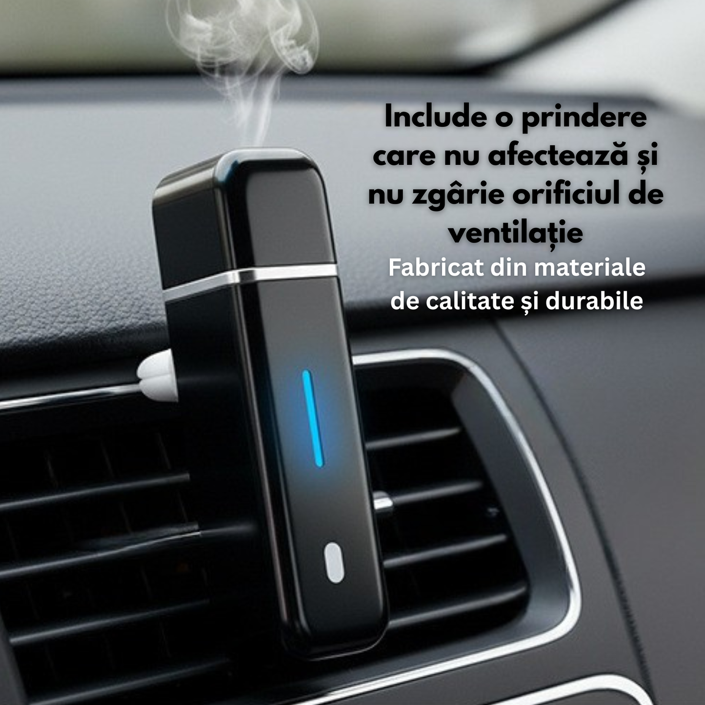 Odorizant Inteligent pentru Gura de Ventilatie