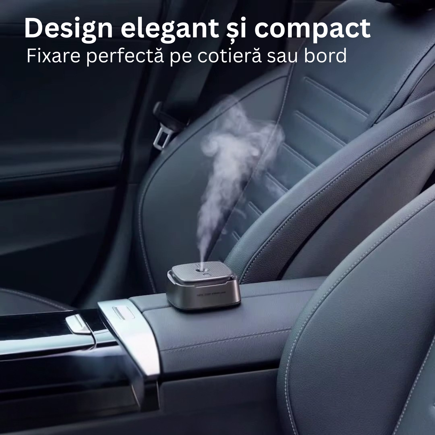 Odorizant Auto Inteligent cu Ultrasunete PRIMEDEO® Pentru Bord