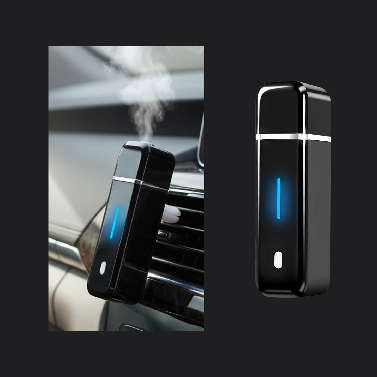 Odorizant Inteligent pentru Gura de Ventilatie