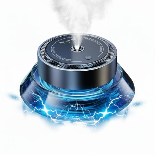 Odorizant Auto Premium PRIMEDEO®, Difuzor Aromaterapie Auto Inteligent