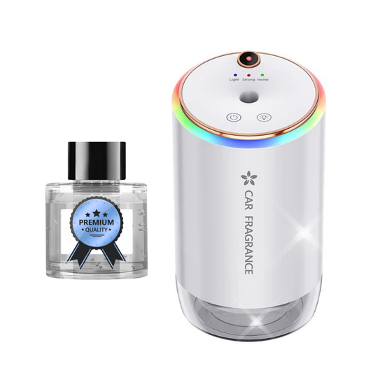 Odorizant Auto Profesional PRIMEDEO®, Difuzor Aromaterapie Auto Inteligent, Proiectie de Stele